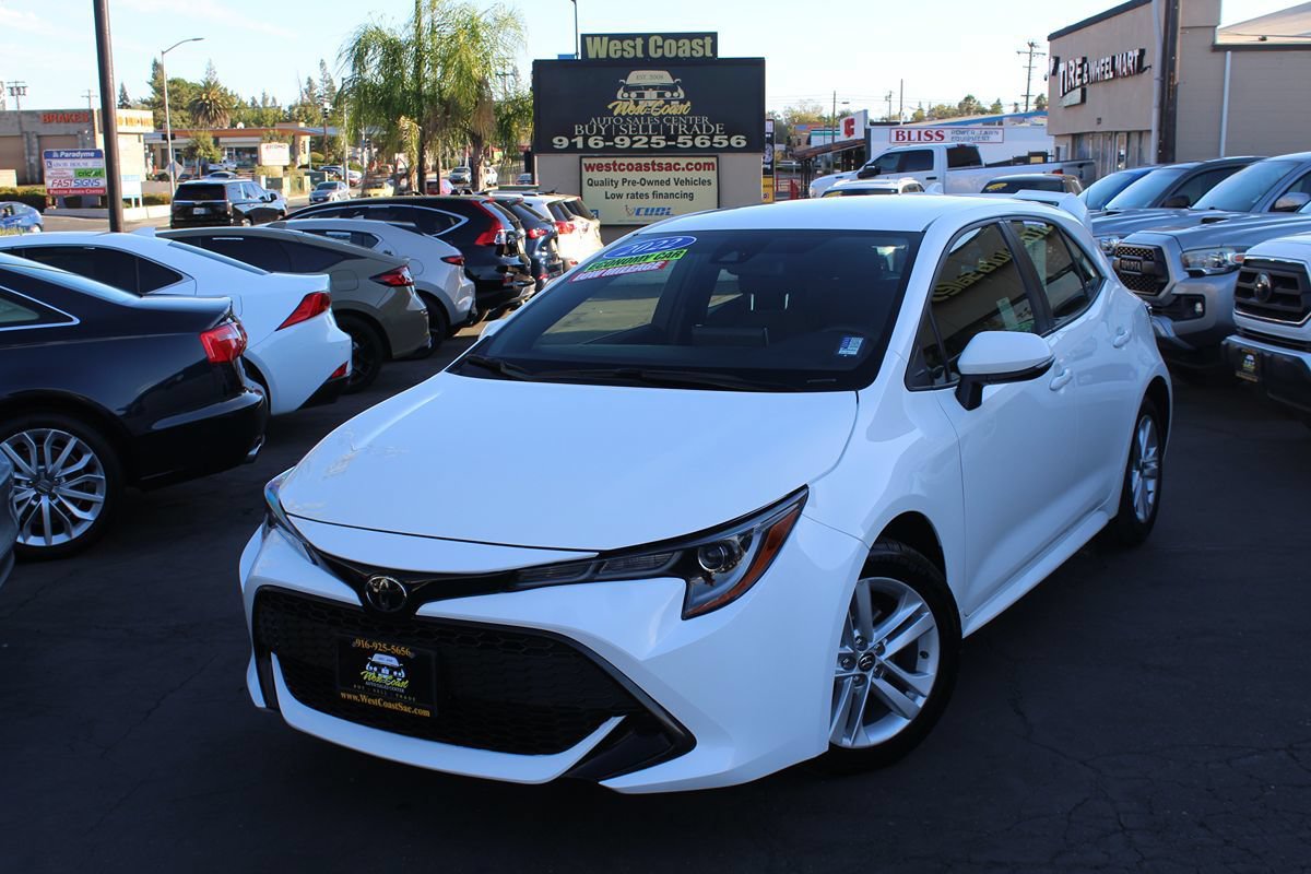 Used 2022 Toyota Corolla SE w/ Carpet Mat Package (TMS) FWD image 34
