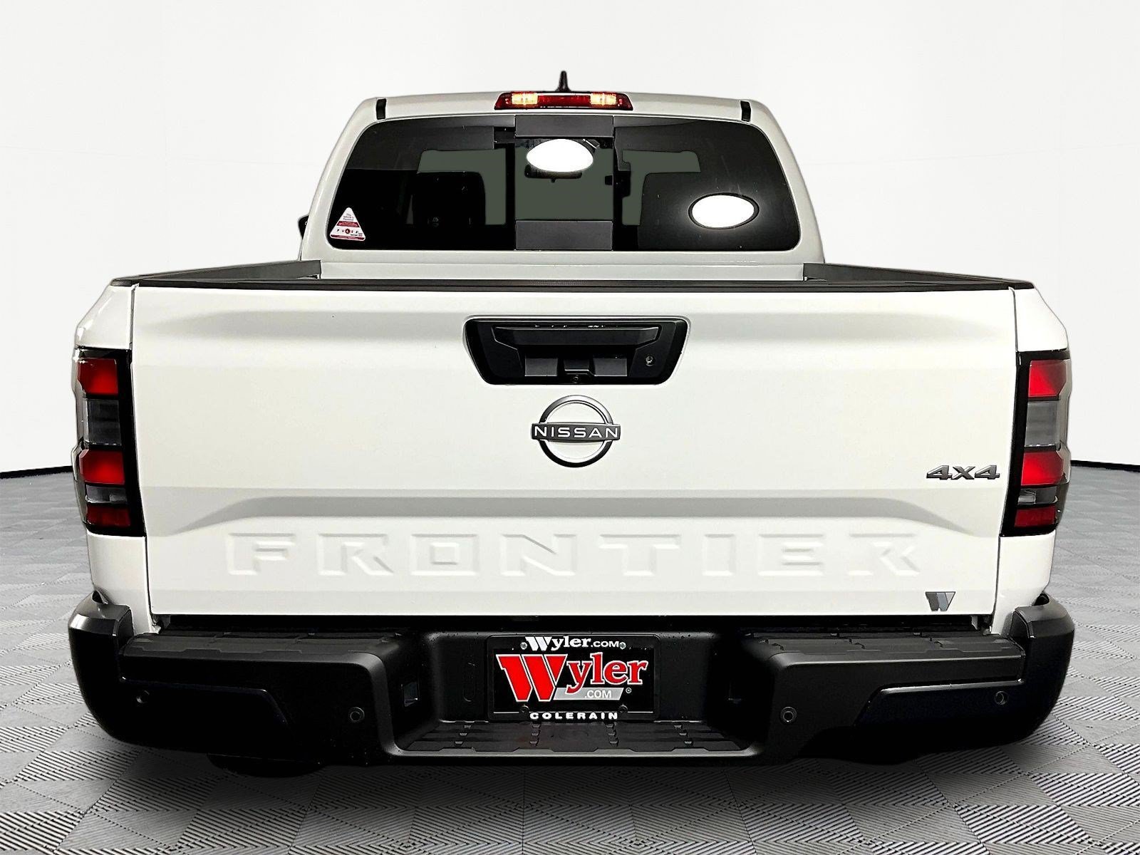 New 2026 Nissan Frontier S w/ S Utility Package AWD/4WD image 5
