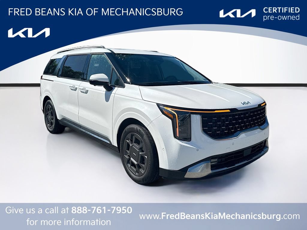 Certified 2025 Kia Carnival SX