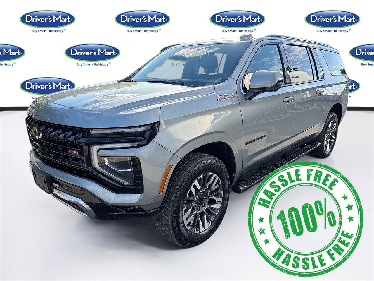 Used 2025 Chevrolet Suburban Z71 AWD/4WD image 3