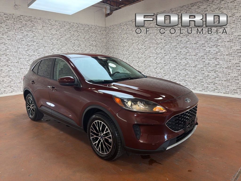 Used 2021 Ford Escape SE image 1