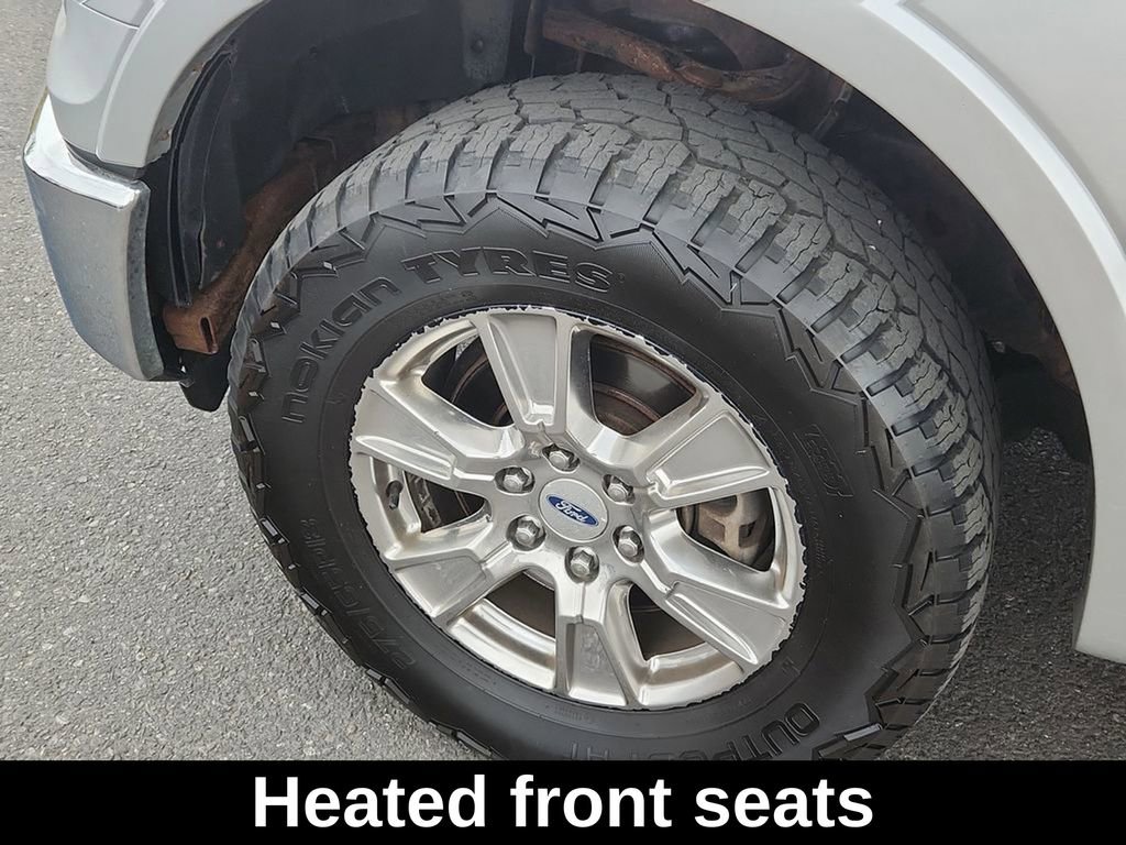 Used 2015 Ford F150 Lariat w/ Equipment Group 501A Mid image 19