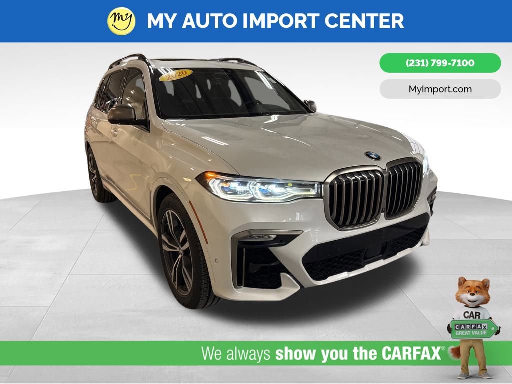 Used 2020 BMW X7 M50i image 1