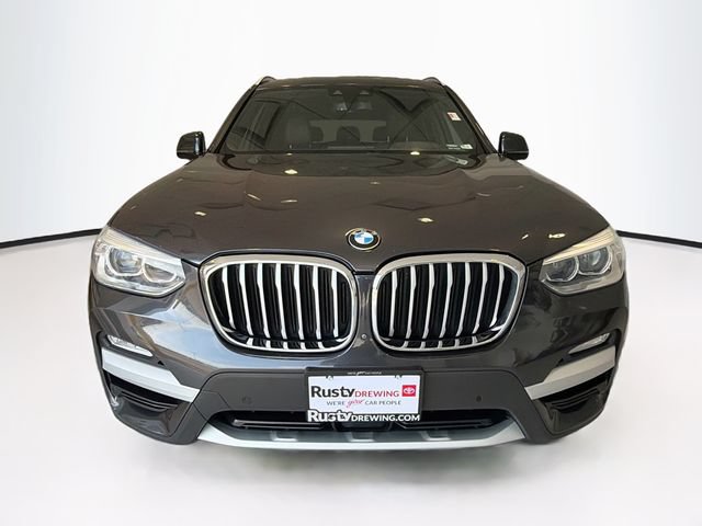 Used 2019 BMW X3 xDrive30i w/ Premium Package AWD/4WD image 2
