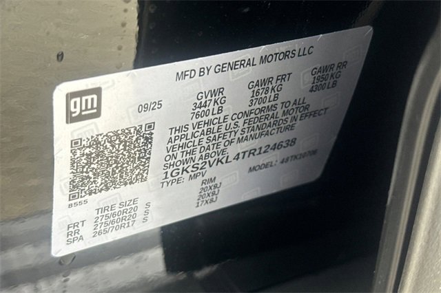 New 2026 GMC Yukon AT4 Ultimate image 28