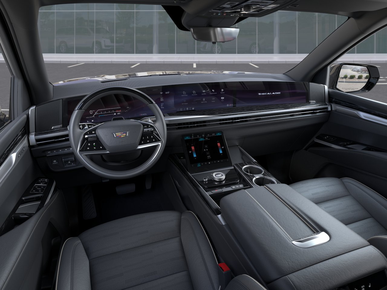 New 2026 Cadillac Escalade Sport w/ Touring Package AWD/4WD image 15