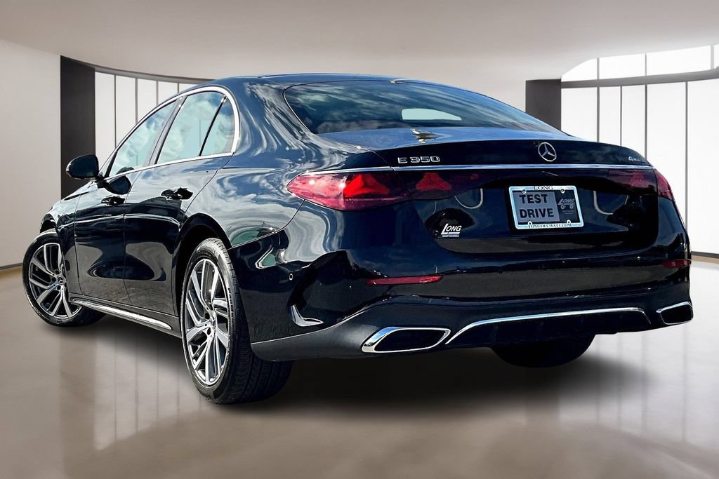 Certified 2024 Mercedes-Benz E 350 4MATIC Sedan image 13