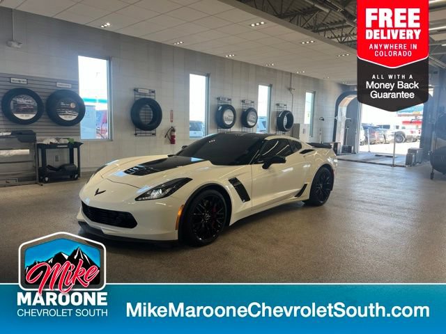 Used 2015 Chevrolet Corvette Z06 w/ 2LZ Preferred Equipment Group RWD image 1