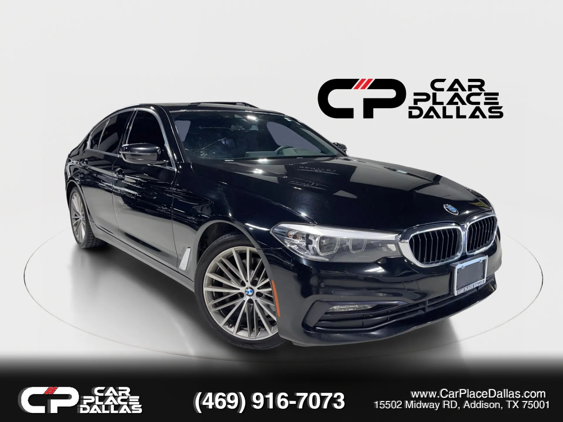 Used 2018 BMW 530i RWD image 1