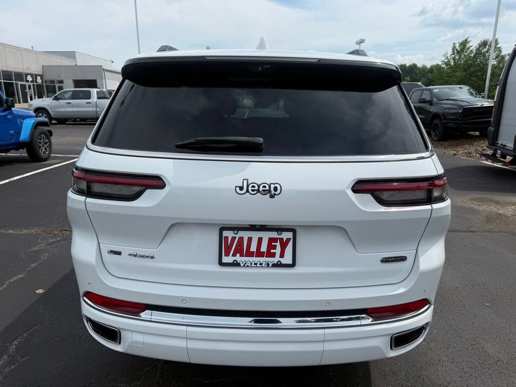 Used 2021 Jeep Grand Cherokee L Overland w/ Advanced Protech Group III AWD/4WD image 6