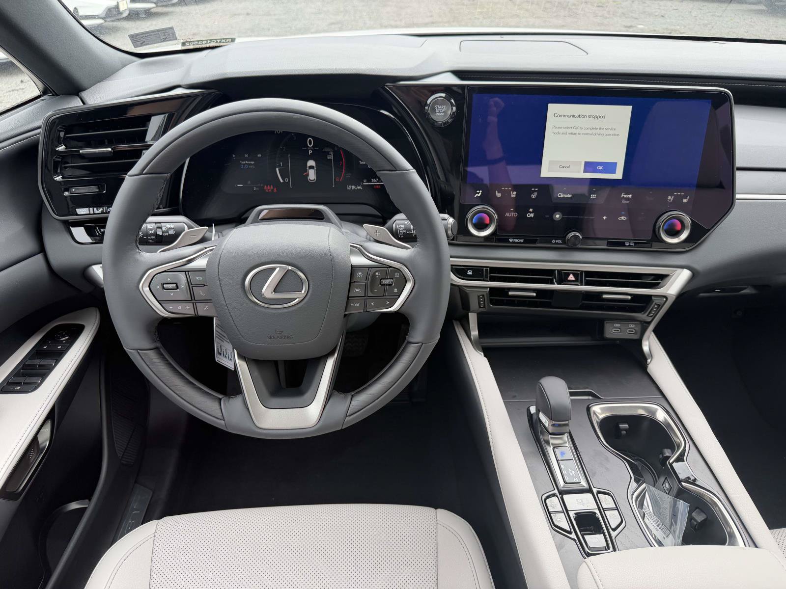 New 2026 Lexus RX 350 Premium w/ Convenience Package AWD/4WD image 8