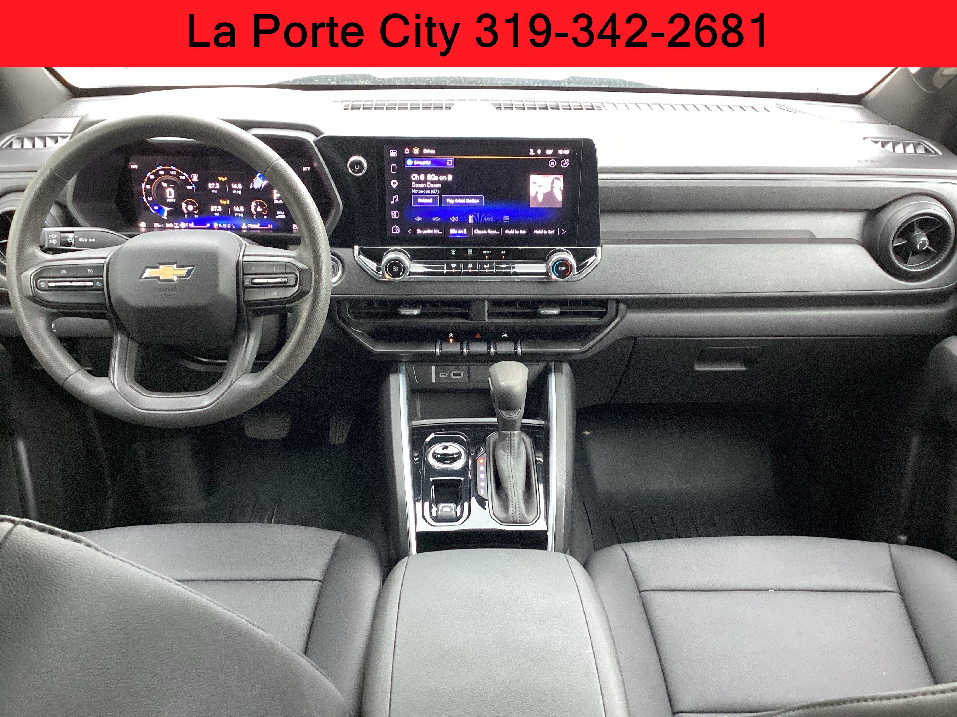 Used 2025 Chevrolet Colorado W/T w/ Advanced Trailering Package AWD/4WD image 12