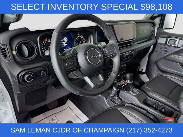 New 2025 Jeep Wrangler Unlimited Rubicon 392 image 9