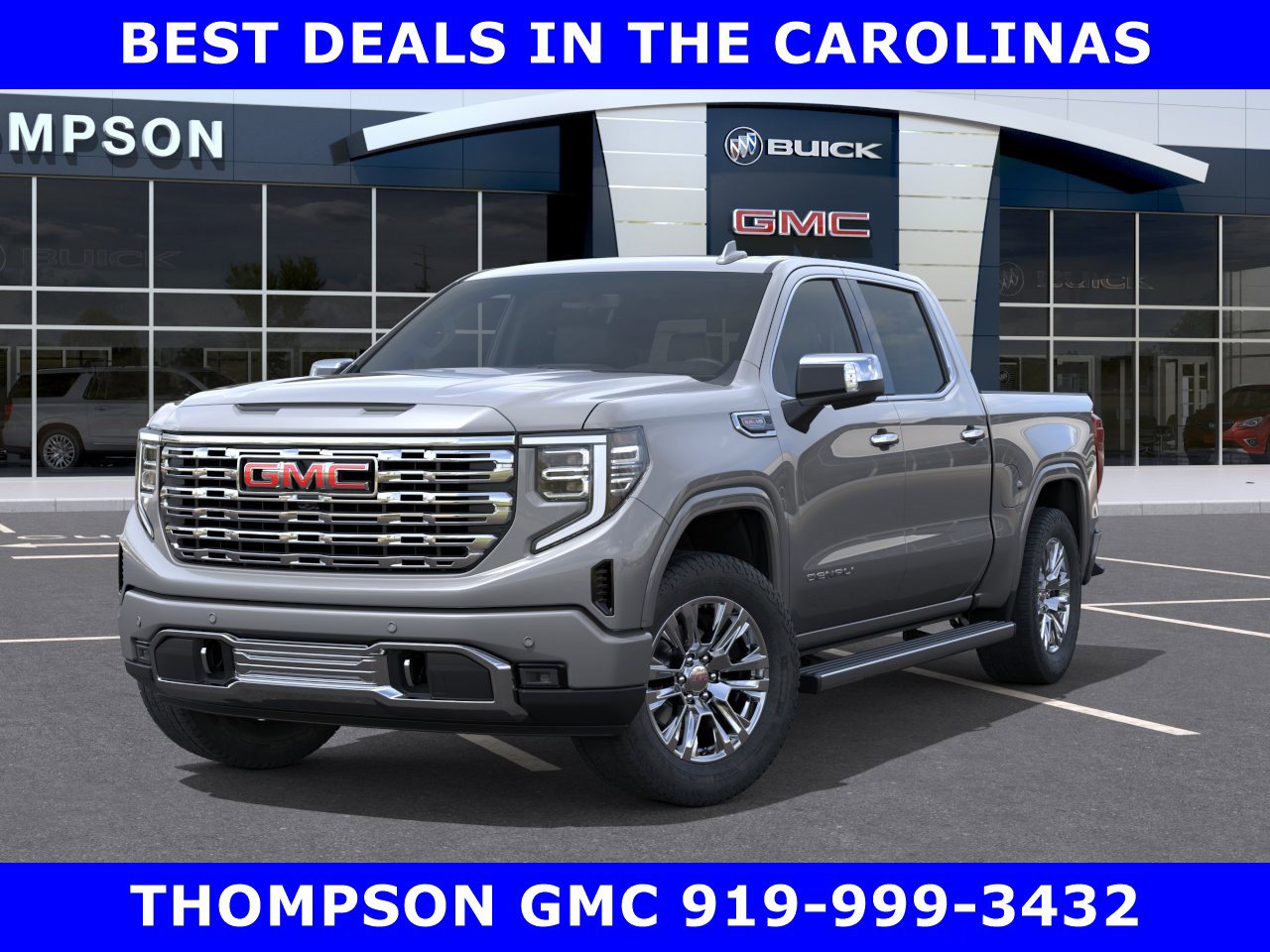 New 2026 GMC Sierra 1500 Denali w/ Technology Package AWD/4WD image 9