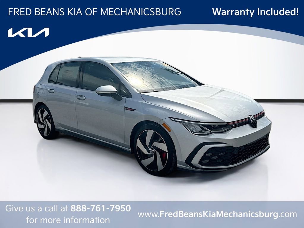 Used 2022 Volkswagen GTI S FWD image 1