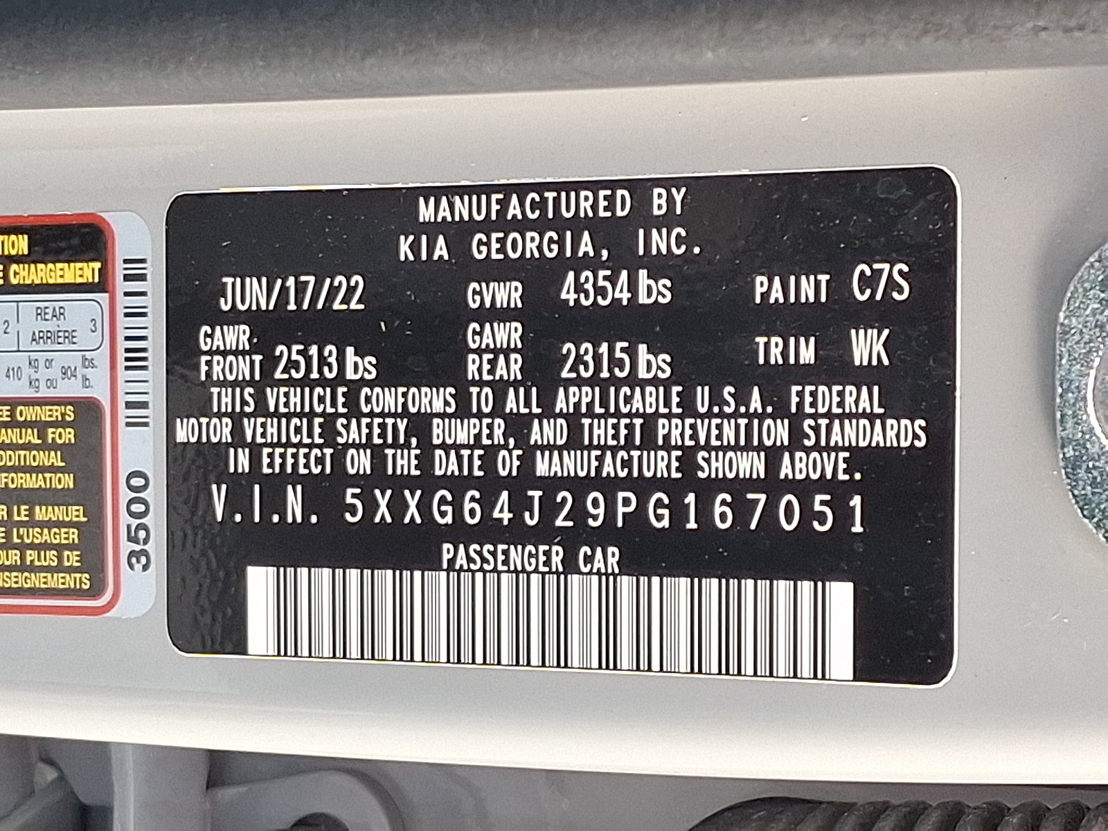 Certified 2023 Kia K5 GT-Line w/ GT-Line Premium Package FWD image 26