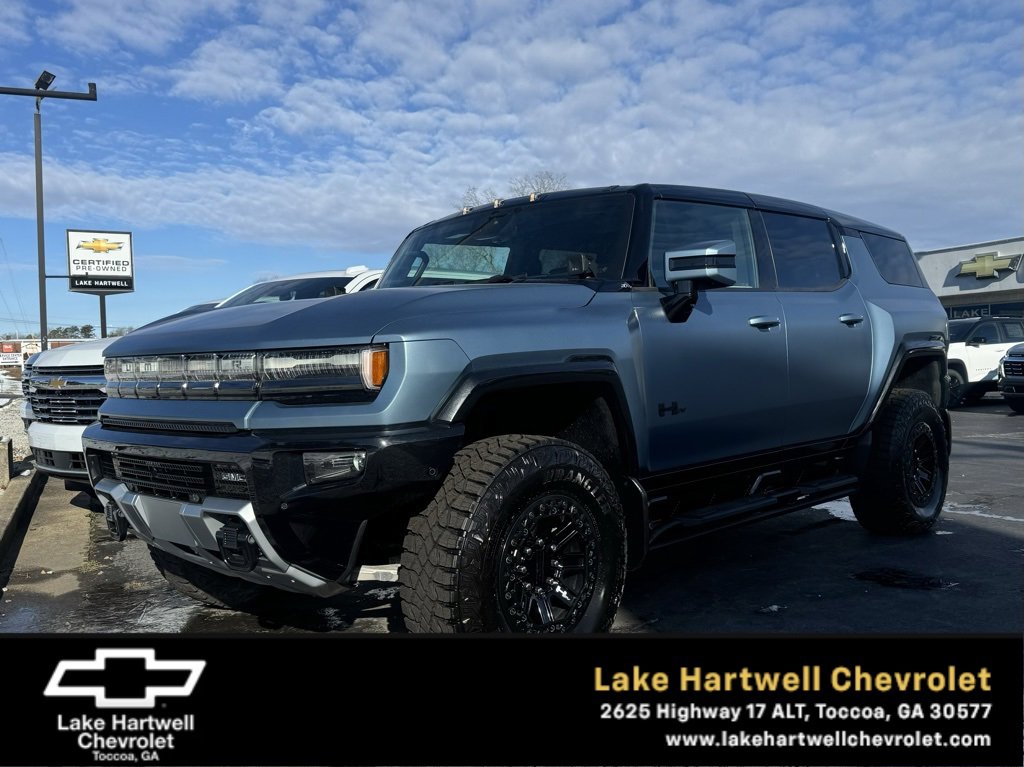 Used 2024 GMC Hummer EV 3X w/ Omega Edition