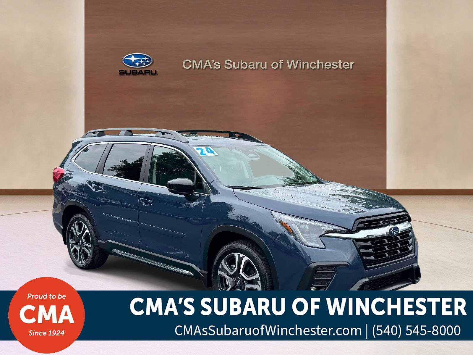 Used 2024 Subaru Ascent Limited w/ Technology Package