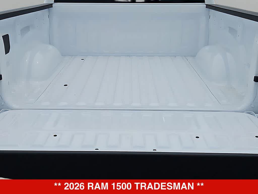 New 2026 RAM 1500 Tradesman RWD image 33