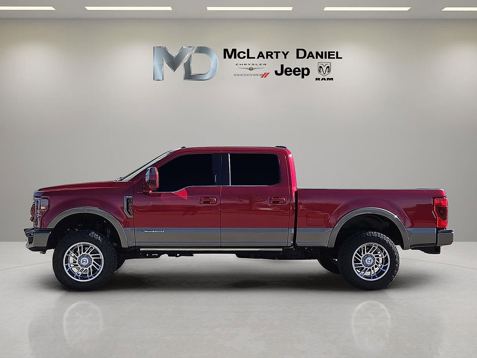 Used 2020 Ford F250 King Ranch w/ King Ranch Ultimate Package AWD/4WD image 3