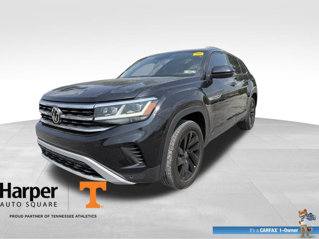 Used 2023 Volkswagen Atlas Cross Sport SE w/ Panoramic Sunroof Package