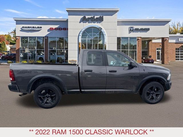 Certified 2022 RAM 1500 Classic Warlock w/ Electronics Group AWD/4WD image 7