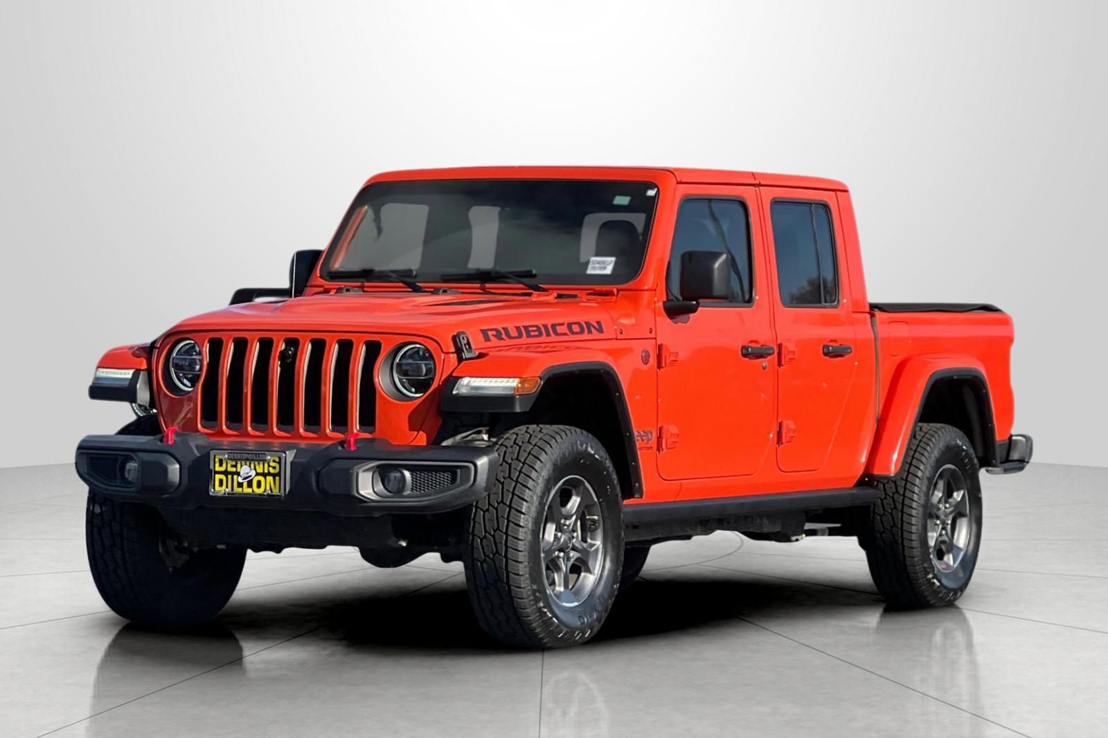 Used 2020 Jeep Gladiator Rubicon image 8