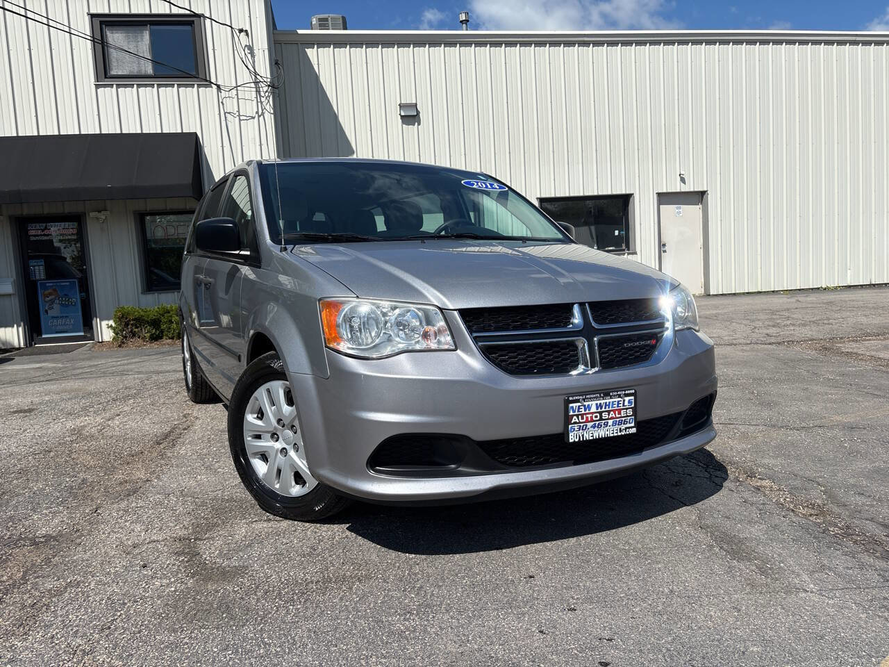 Used 2014 Dodge Grand Caravan American Value Package FWD image 7