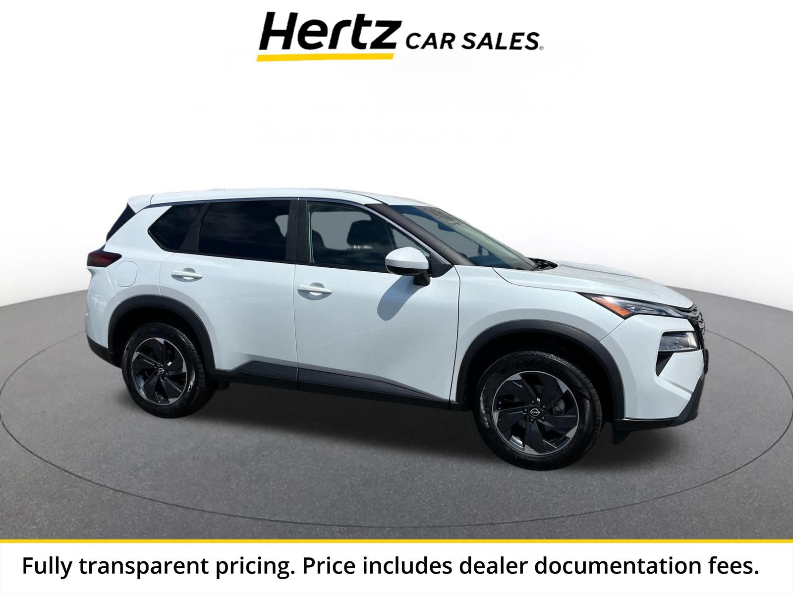 Used 2025 Nissan Rogue SV AWD/4WD image 1