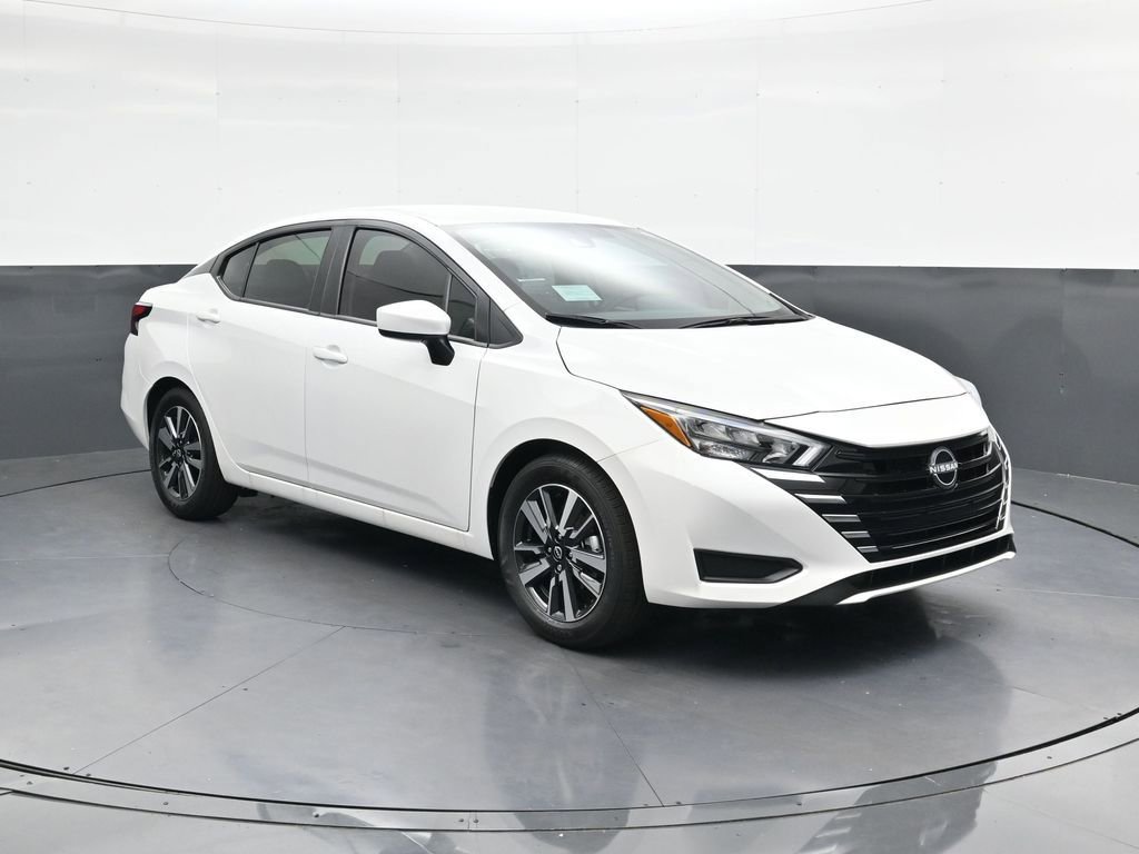 Certified 2025 Nissan Versa SV w/ Trunk Package