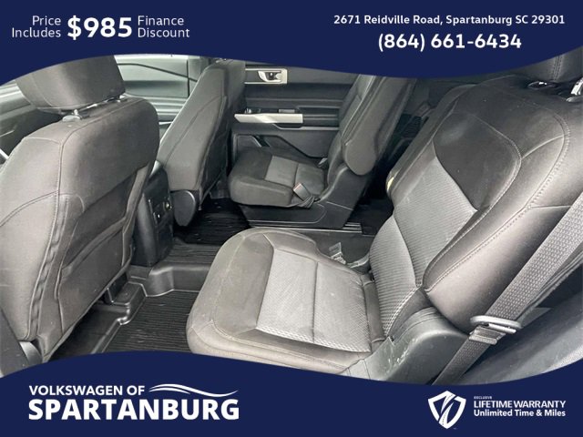 Used 2022 Ford Explorer XLT image 12