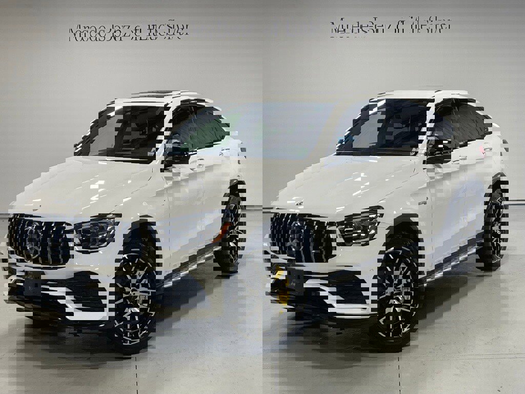 Certified 2021 Mercedes-Benz GLC 43 AMG GLC 43 AMG