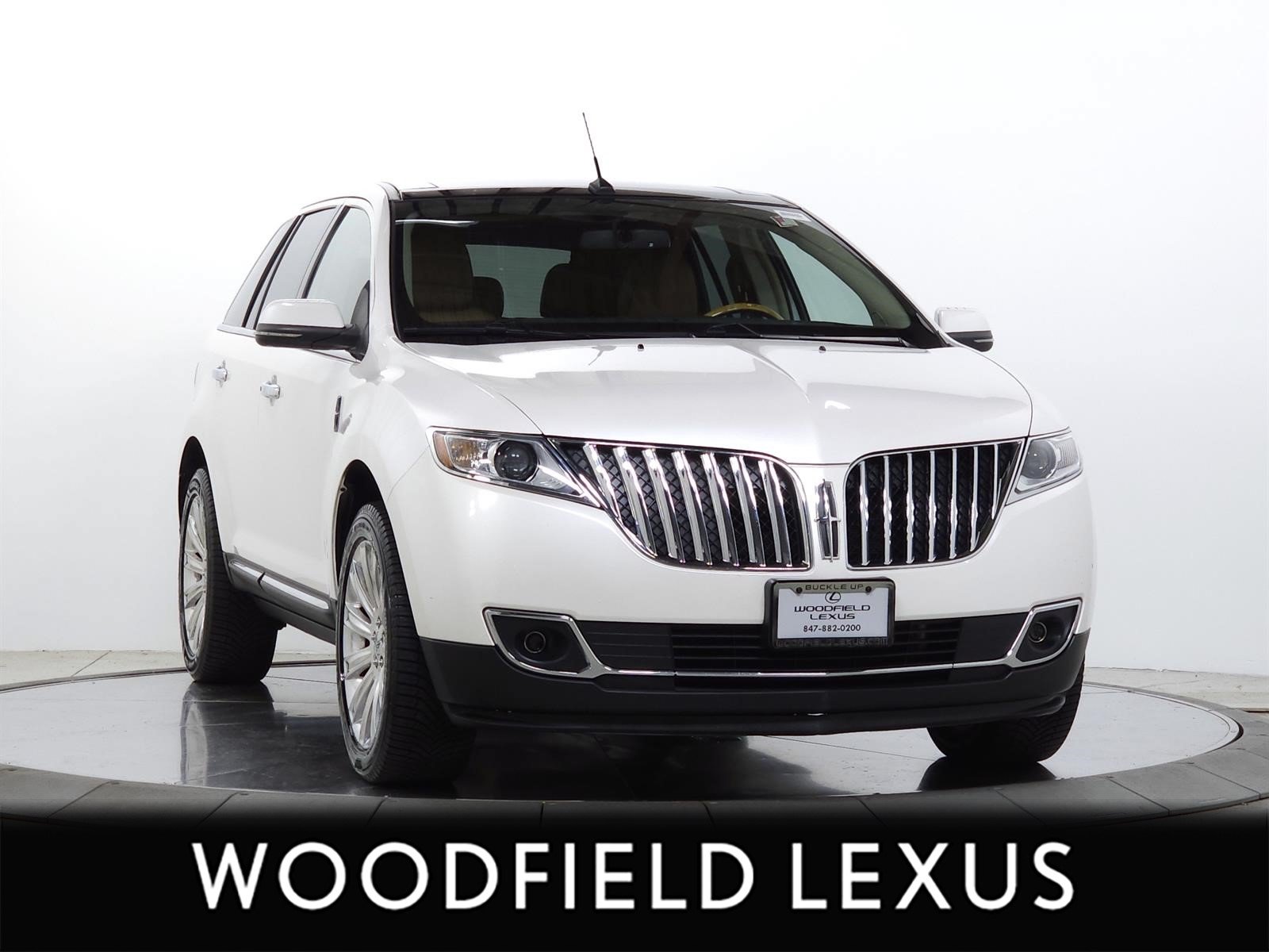 Used 2013 Lincoln MKX AWD