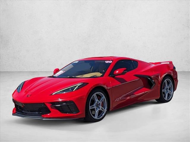Used 2020 Chevrolet Corvette Stingray Premium Cpe w/ 3LT Preferred Equipment Group