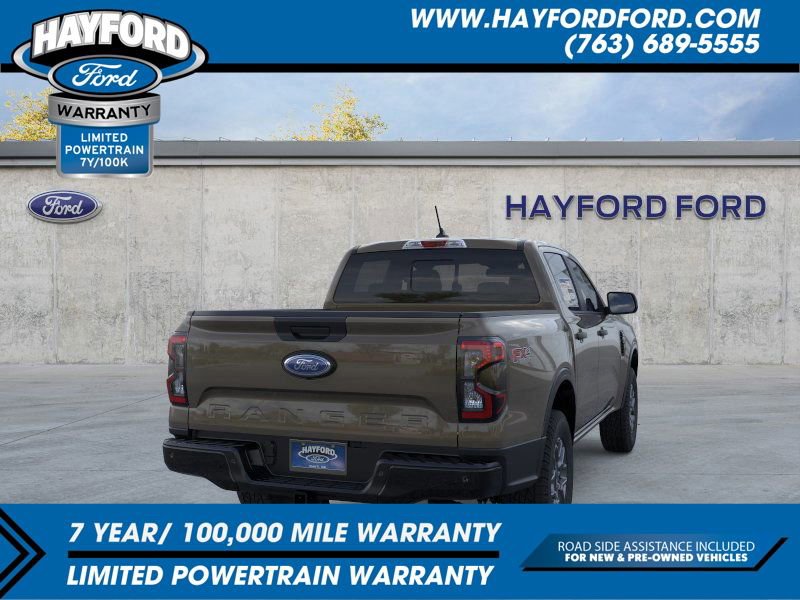 New 2025 Ford Ranger XLT w/ FX4 Off-Road Package image 8