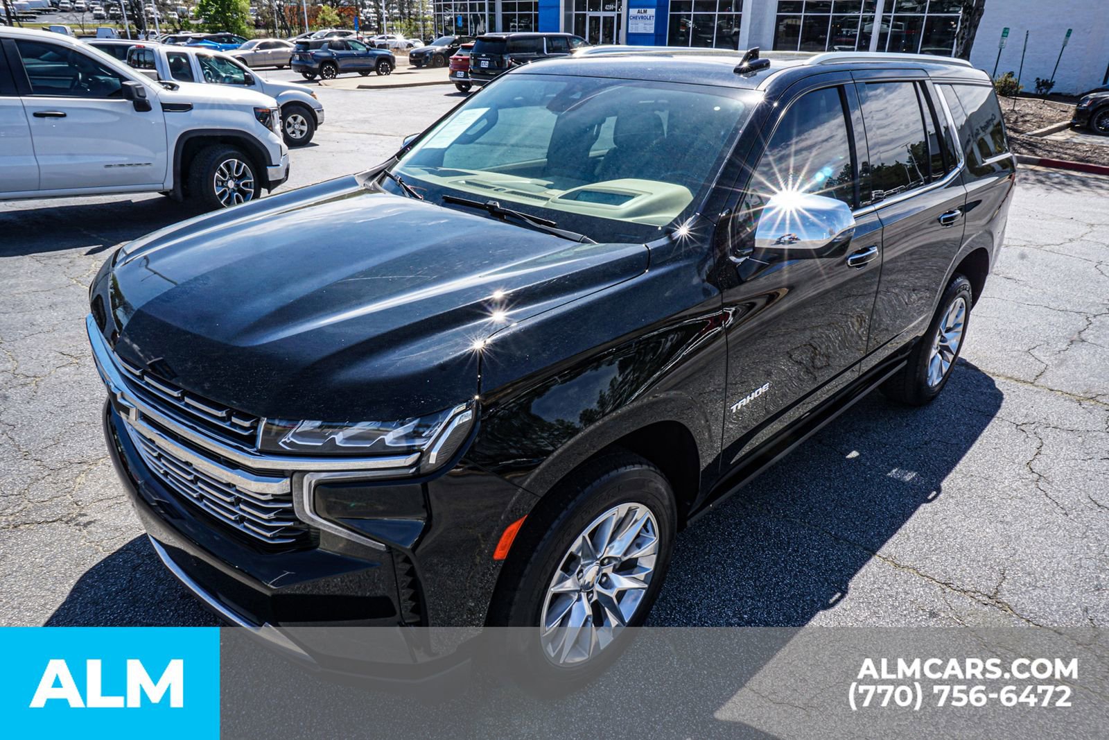 Used 2023 Chevrolet Tahoe Premier w/ Premium Package 2 AWD/4WD image 19