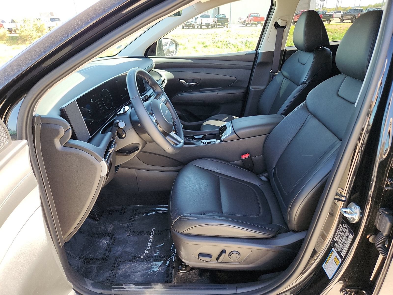 New 2025 Hyundai Tucson SEL FWD image 10