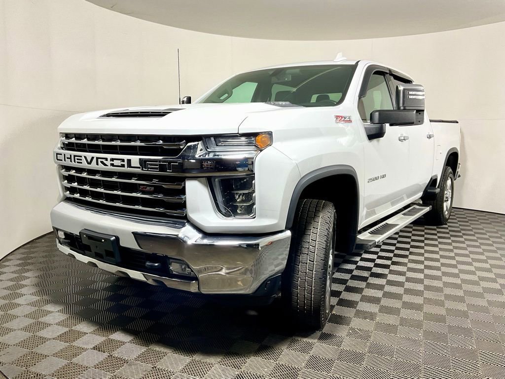 Used 2020 Chevrolet Silverado 2500 LTZ w/ LTZ Convenience Package AWD/4WD image 10