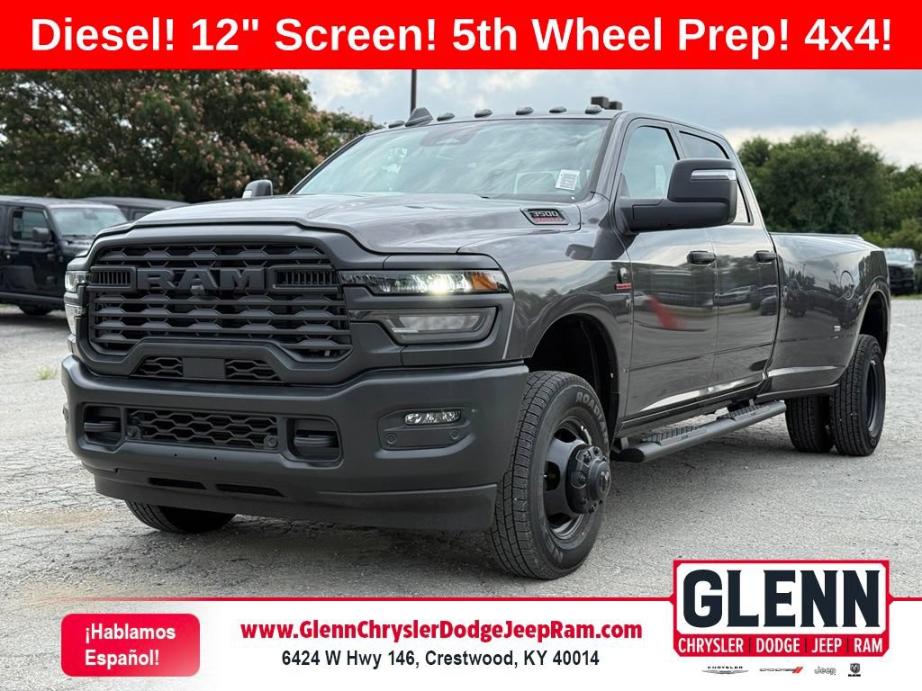 New 2026 RAM 3500 Tradesman AWD/4WD image 1