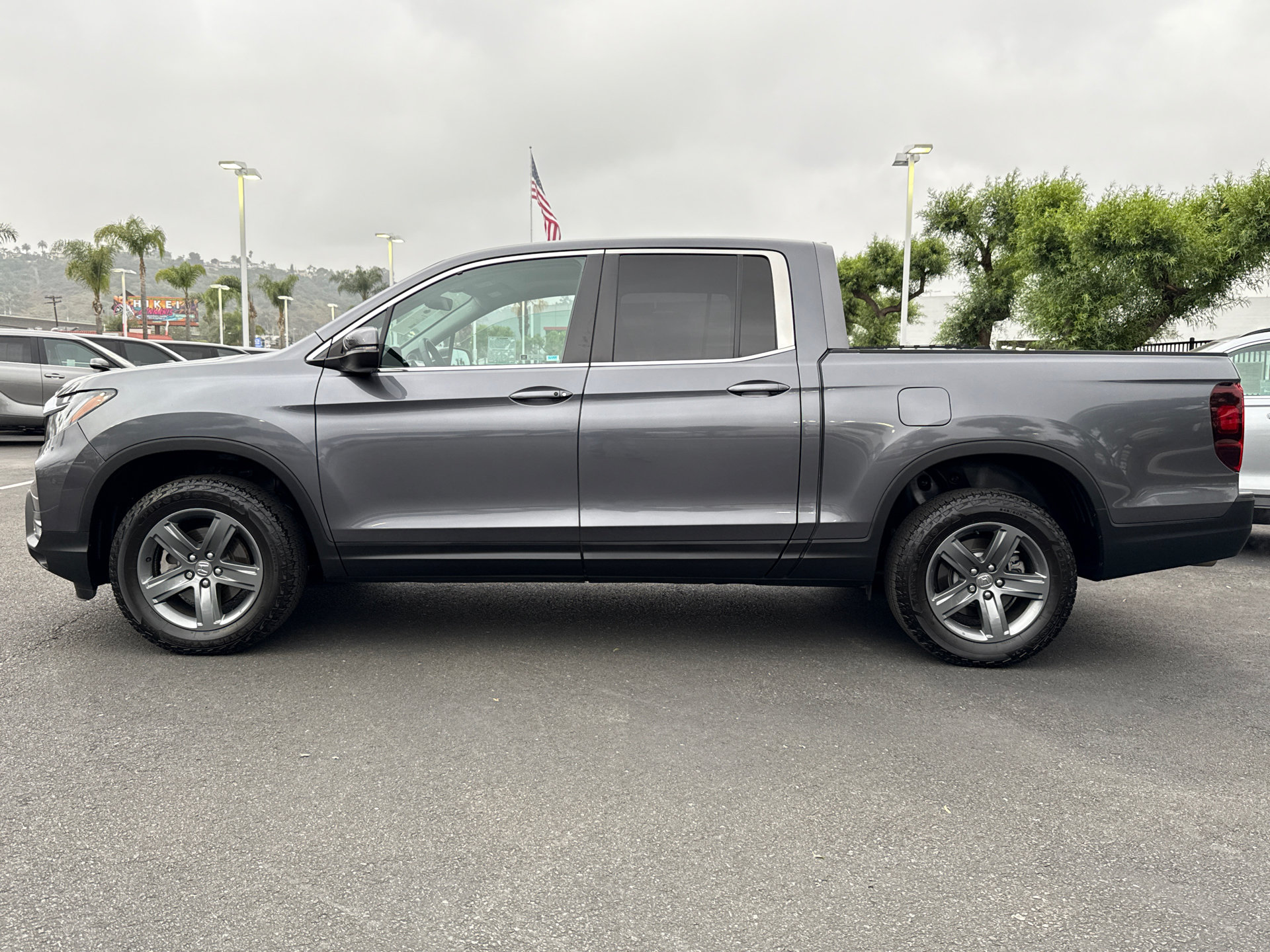 Used 2023 Honda Ridgeline RTL image 7