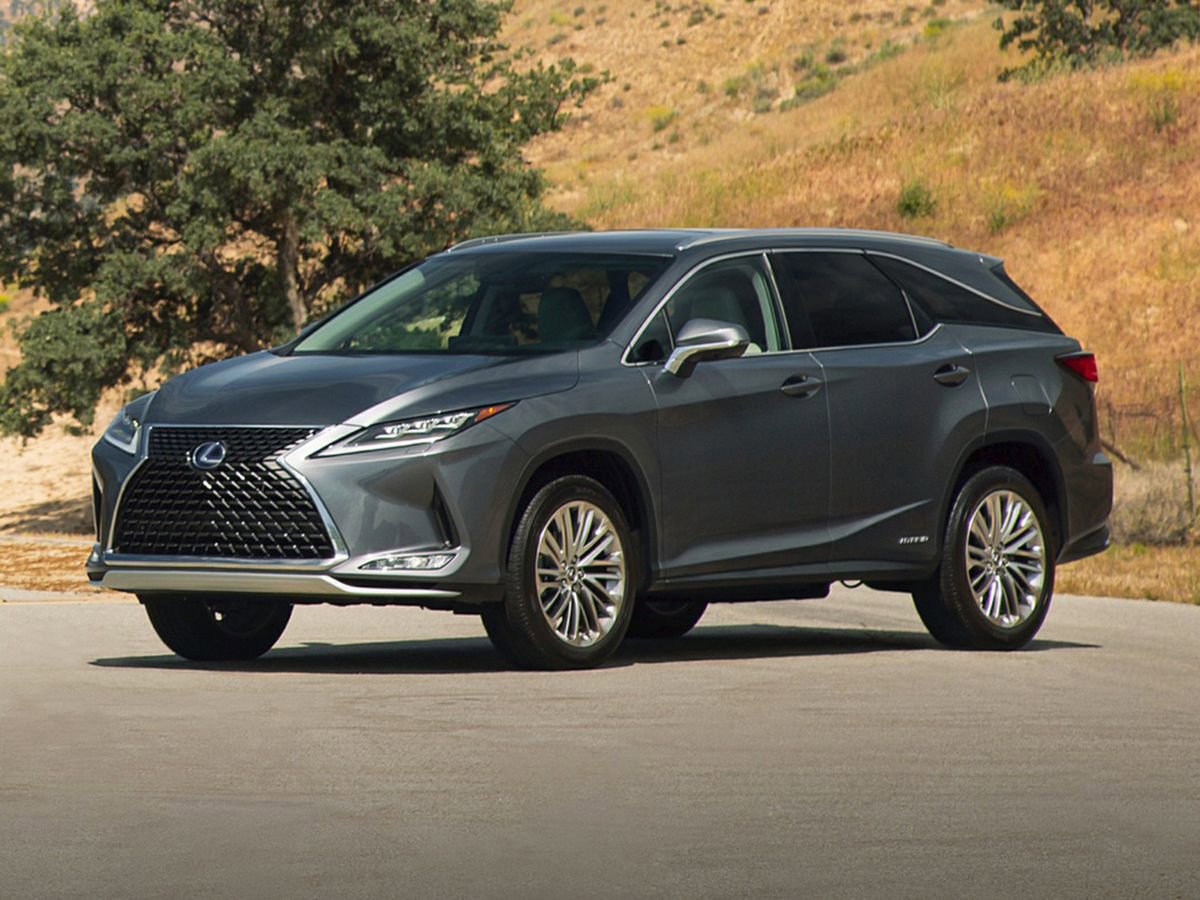 Used 2022 Lexus RX 450hL AWD w/ Premium Package