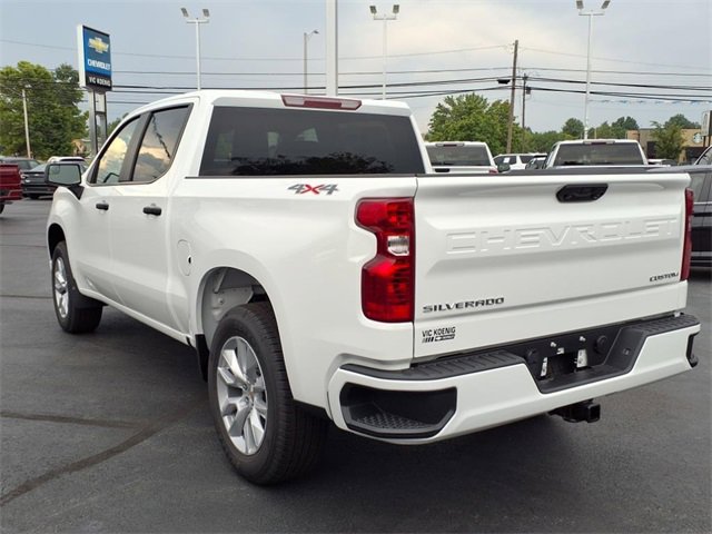 New 2026 Chevrolet Silverado 1500 Custom image 3