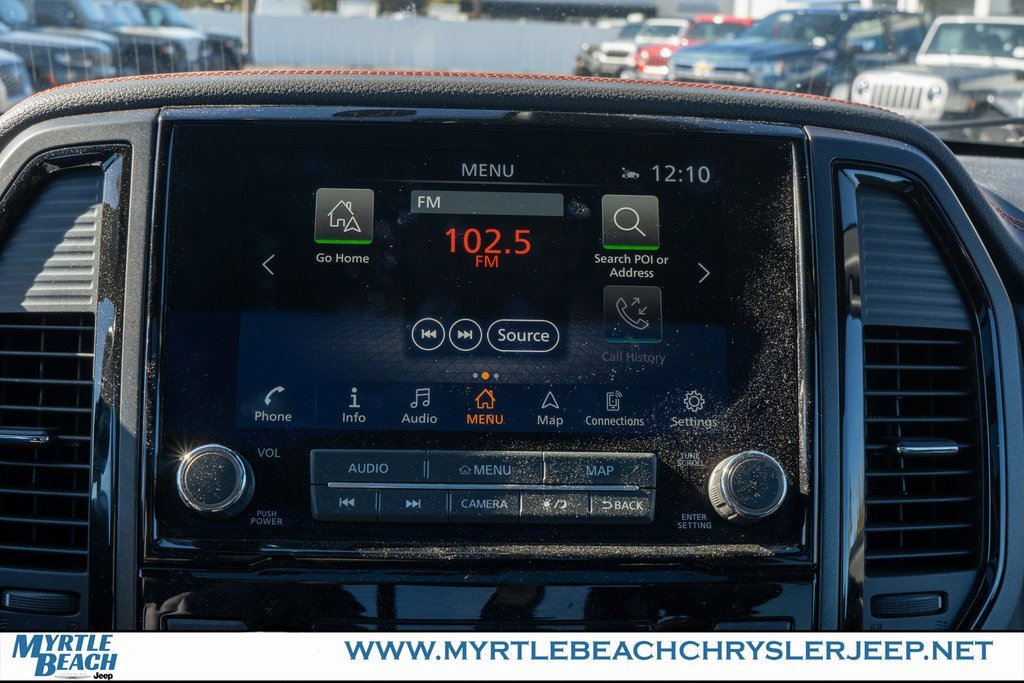 Used 2023 Nissan Titan PRO-4X w/ Pro-4x Convenience Package image 19