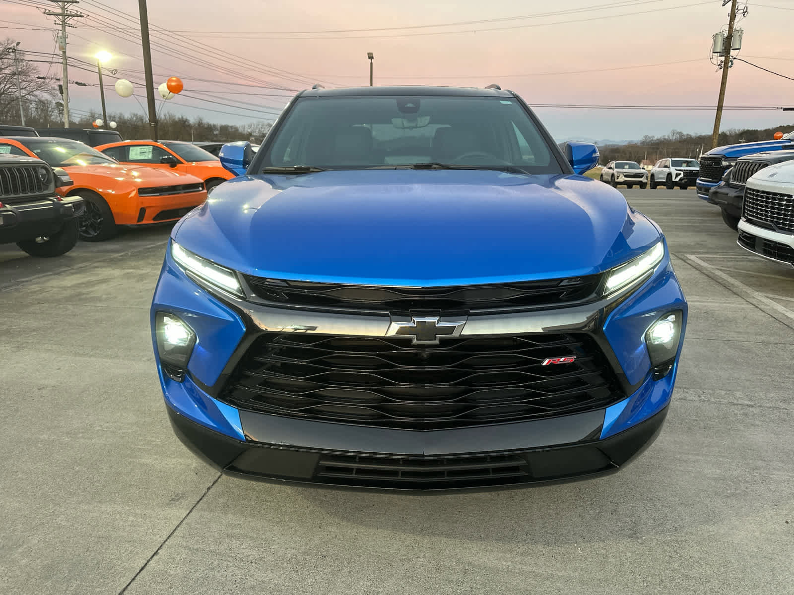 New 2026 Chevrolet Blazer RS w/ Driver Confidence II Package image 3