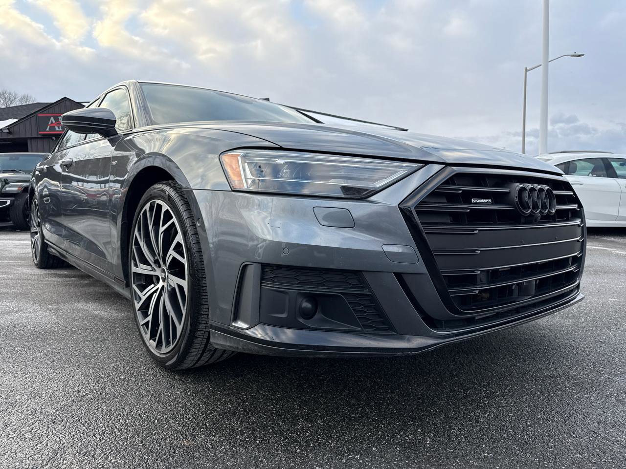 Used 2021 Audi A8 L 3.0T w/ Executive Plus Package image 9