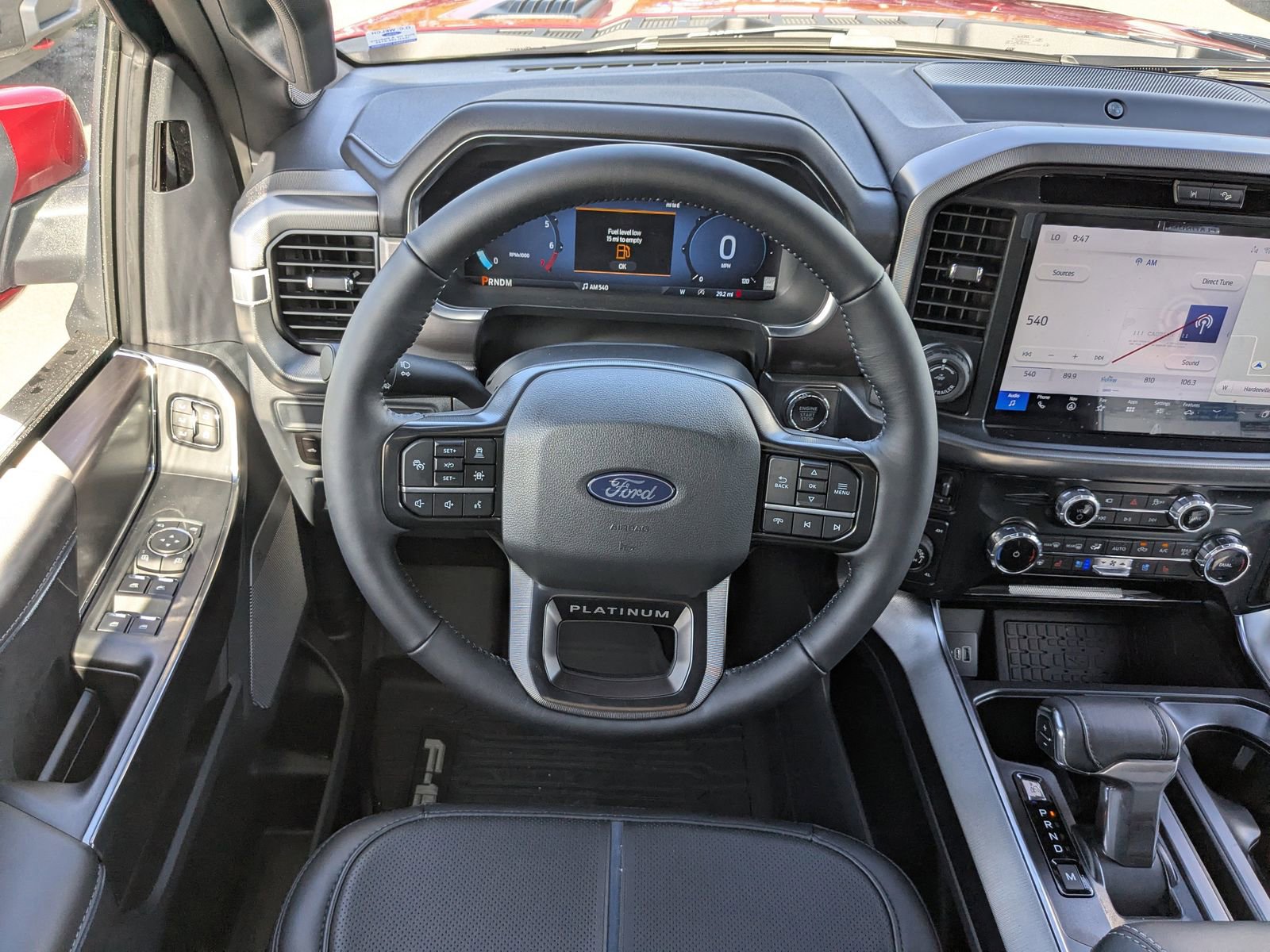 New 2025 Ford F150 Platinum w/ FX4 Off-Road Package image 16