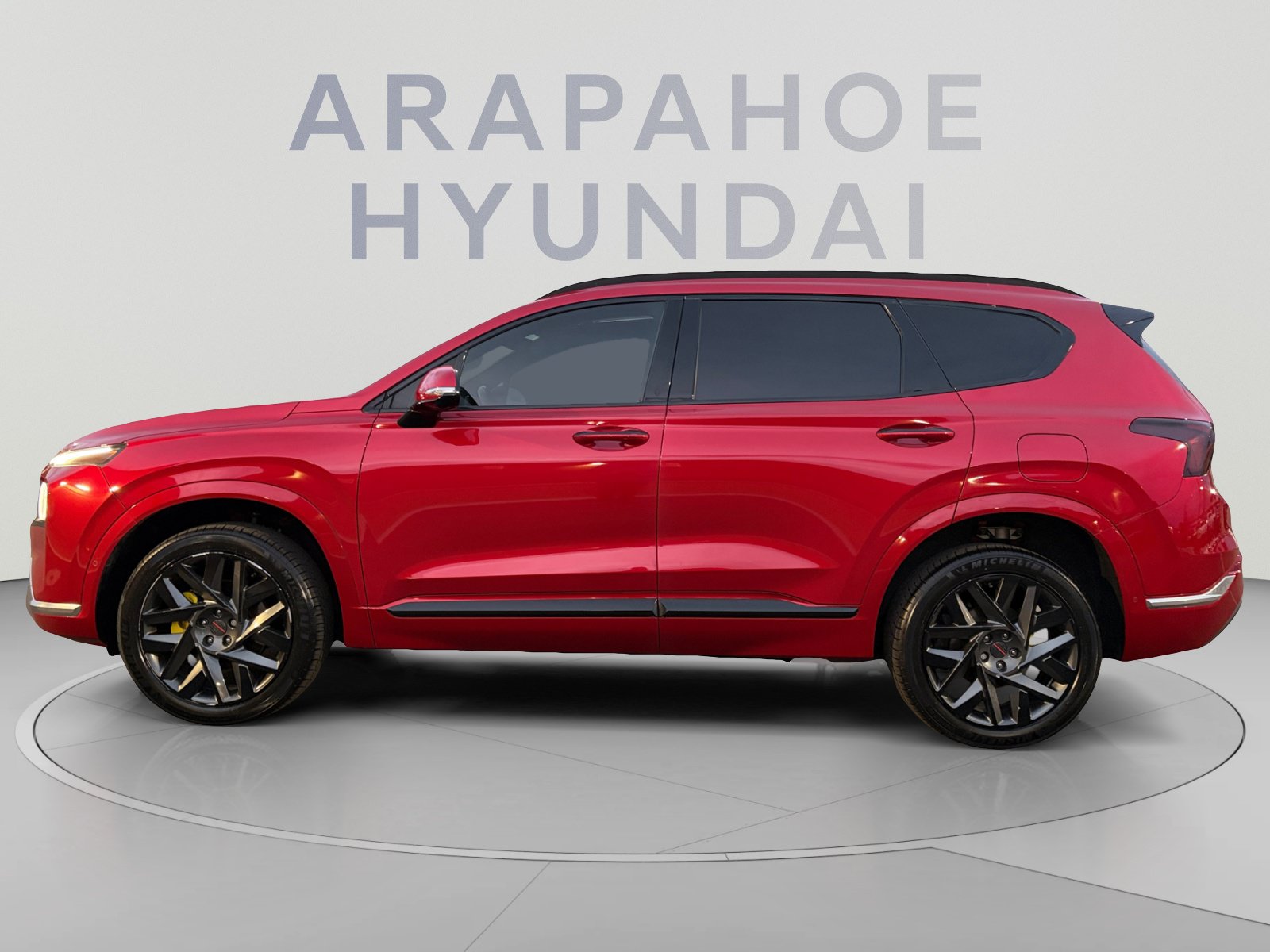 Used 2023 Hyundai Santa Fe Calligraphy AWD/4WD image 2