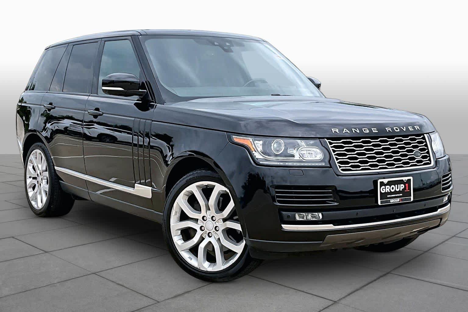 Used 2017 Land Rover Range Rover HSE AWD/4WD image 3