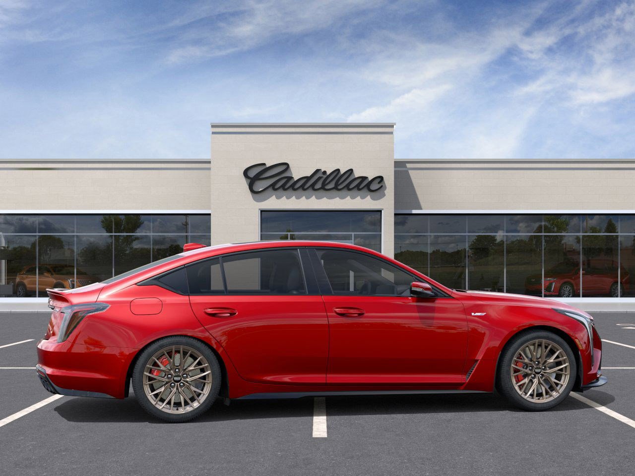 New 2026 Cadillac CT5 V Blackwing w/ Precision Package image 5