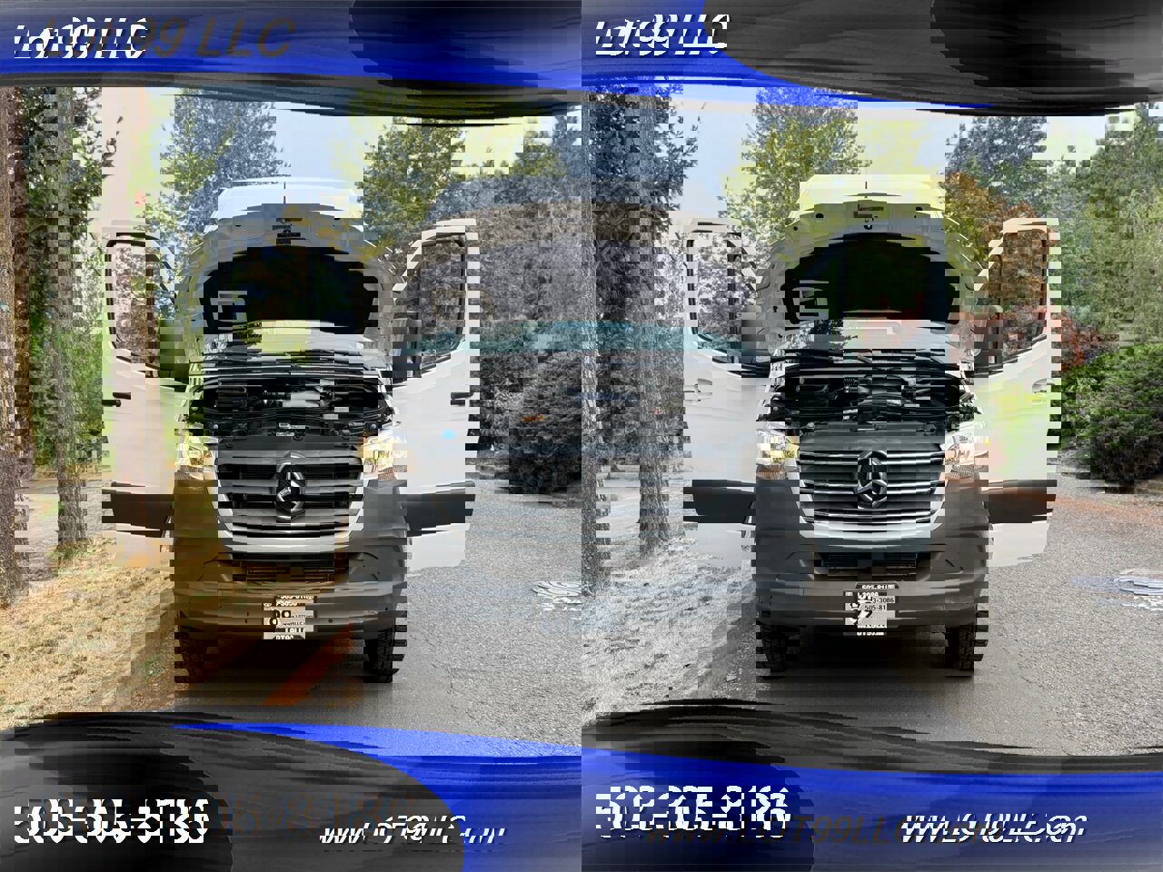 Used 2019 Mercedes-Benz Sprinter 144 w/ Premium Plus Package image 47